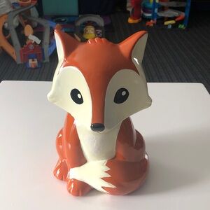 💐 Fox 🦊 Bank Decor